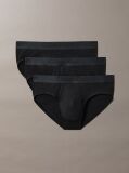 Black 3 Pack Briefs - CK Black  Men
