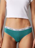 Green Brazilian Briefs - Modern Logo  Women