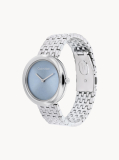 Blue Stainless Steel Bracelet Watch  Women