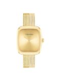Gold Stainless Steel Bracelet Watch  Women