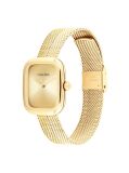 Gold Stainless Steel Bracelet Watch  Women