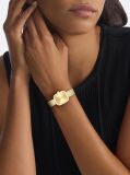 Gold Stainless Steel Bracelet Watch  Women