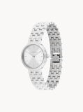 Silver Minimalist Bracelet Watch  Women