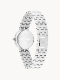 Silver Minimalist Bracelet Watch  Women