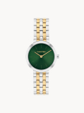 Green Stainless Steel Bracelet Watch  Women