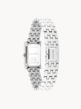 Pink CK Light Rectangular Bracelet Watch  Women