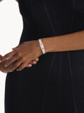 Pink CK Light Rectangular Bracelet Watch  Women