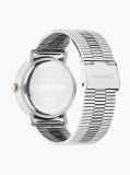 Grey Stainless Steel Bracelet Watch  Men
