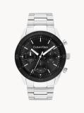 Black Stainless Steel Bracelet Watch  Men