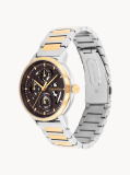 Brown Stainless Steel Bracelet Watch  Men