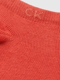 Red Calvin Klein Casual Men's Sneaker Socks 2 pack  Men