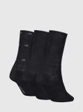 Black 3 Pack Classic Socks  Women