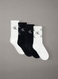 Multi 4 Pack Crew Socks  Women