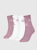 Multi 4 Pack Crew Socks  Women