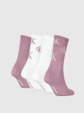 Multi 4 Pack Crew Socks  Women