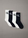 Multi 4 Pack Crew Socks  Women