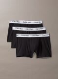 Μαύρο Σετ 3 Παιδικά Μποξεράκια Για Αγόρια- Icon Cotton Stretch  Αγόρι