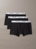 Μαύρο Σετ 3 Παιδικά Μποξεράκια Για Αγόρια- Icon Cotton Stretch  Αγόρι