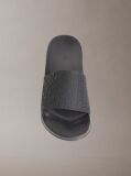 Black Nemo - Contoured Emblem Logo Sliders  Men