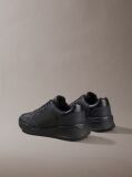 Μαύρο Δερμάτινα Chunky Dad Sneakers  Άνδρας