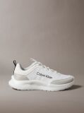 White CK Curve - Lightweight Runner Trainers  Men