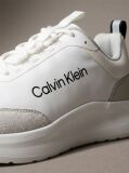White CK Curve - Lightweight Runner Trainers  Men