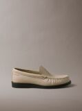 Μπεζ Thea - Δερμάτινα Loafers  Γυναίκα