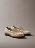 Μπεζ Thea - Δερμάτινα Loafers  Γυναίκα