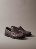 Καφέ Thea - Δερμάτινα Loafers  Γυναίκα