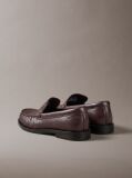 Καφέ Thea - Δερμάτινα Loafers  Γυναίκα