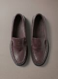 Καφέ Thea - Δερμάτινα Loafers  Γυναίκα