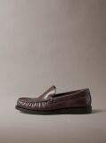 Καφέ Thea - Δερμάτινα Loafers  Γυναίκα