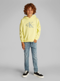 Κίτρινο Hoodie Με Λογότυπο  Αγόρι