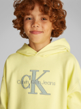 Κίτρινο Hoodie Με Λογότυπο  Αγόρι