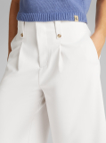 Λευκό Tailored Βερμούδα  Γυναίκα