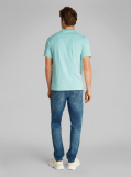 Green Monogram Badge T-shirt  Men