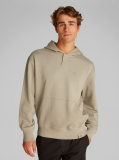 Μπεζ Hoodie Από Βαμβακερό Terry Με Μονόγραμμα  Άνδρας