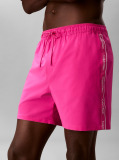 Purple Core Solid Swim Shorts  Men