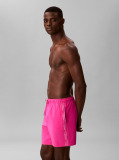 Purple Core Solid Swim Shorts  Men