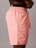 Pink Double Waistband Swim Shorts - Intense Power  Men