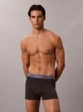 Black 3 Pack Relaxed Dart Trunks - Icon Cotton Stretch  Men