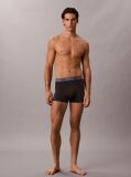 Black 3 Pack Relaxed Dart Trunks - Icon Cotton Stretch  Men