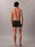 Black 3 Pack Relaxed Dart Trunks - Icon Cotton Stretch  Men