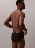 Black 3 Pack Briefs - Icon Cotton Stretch  Men