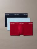 Multi Σετ 3 Χαμηλόμεσα Μπόξερ - Icon Cotton Stretch  Άνδρας