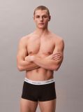 Μαύρο Σετ 3 Χαμηλόμεσα Μπόξερ - Icon Cotton Stretch  Άνδρας