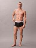 Μαύρο Σετ 3 Χαμηλόμεσα Μπόξερ - Icon Cotton Stretch  Άνδρας