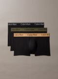 Μαύρο Σετ 3 Χαμηλόμεσα Μπόξερ - Microfibre Stretch  Άνδρας