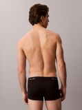 Μαύρο Σετ 3 Χαμηλοκάβαλα Μπόξερ - Icon Cotton Stretch  Άνδρας
