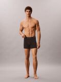 Μαύρο Σετ 3  Εφαρμοστά Μπόξερ - Icon Cotton Stretch  Άνδρας